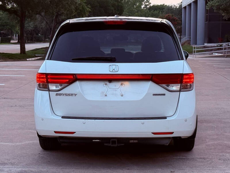 2014 Honda Odyssey Touring