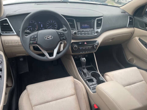 2017 Hyundai Tucson SE