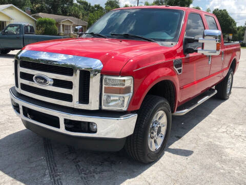 2009 Ford F-250 Super Duty for sale at LUXURY AUTO MALL in Tampa FL