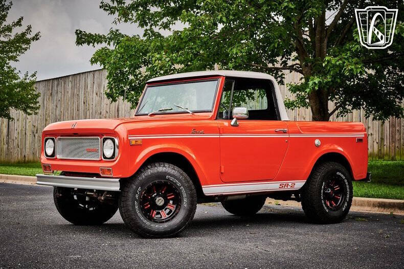 1970 International Scout