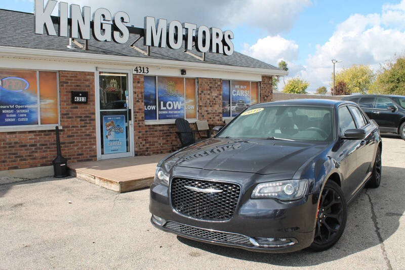 2019 Chrysler 300 S