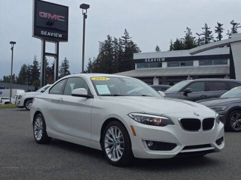 2014 BMW 2 Series 228i