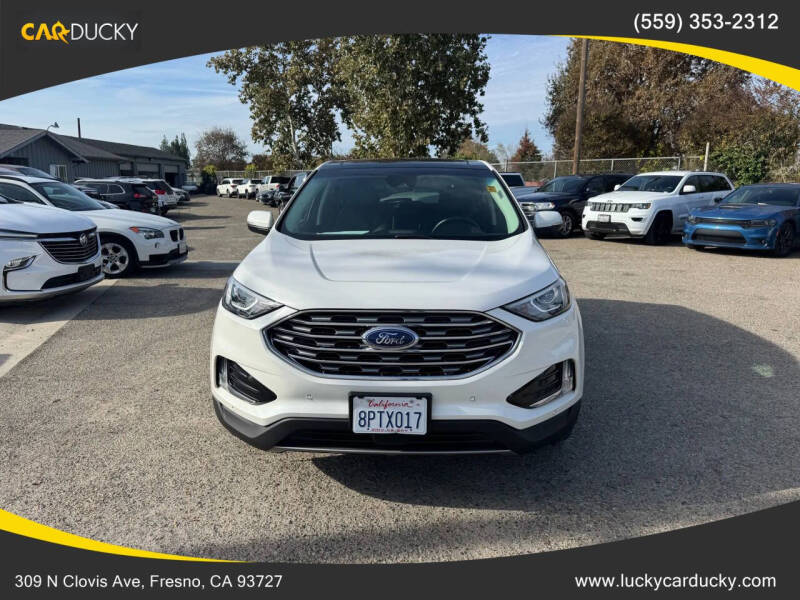 2020 Ford Edge Titanium