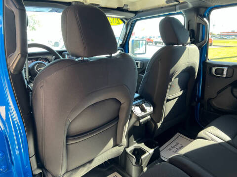 2023 Jeep Wrangler Willys