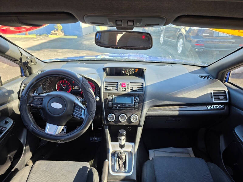 2015 Subaru WRX Premium