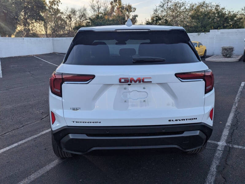 2025 GMC Terrain Elevation