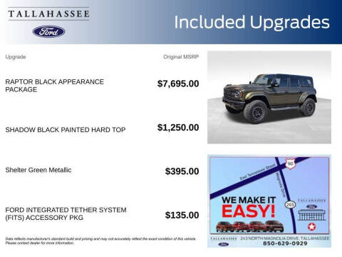 2025 Ford Bronco Raptor