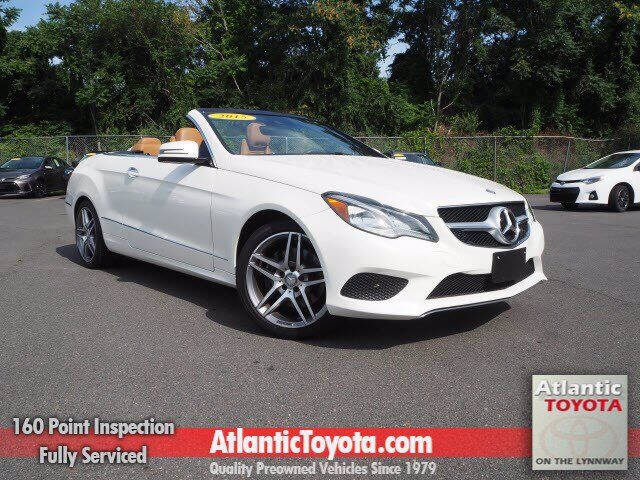 2015 Mercedes-Benz E-Class E 400