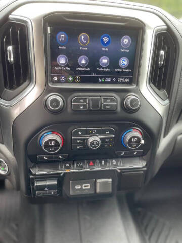 2020 Chevrolet Silverado 1500