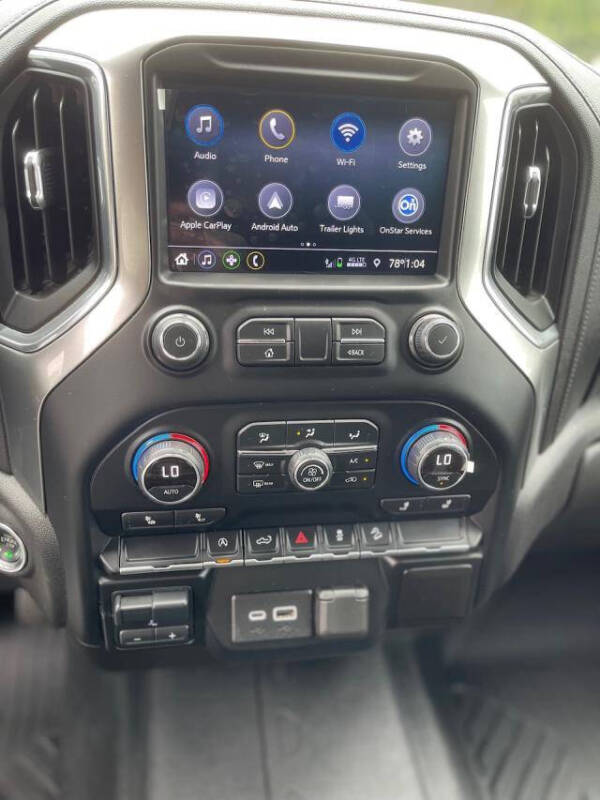 2020 Chevrolet Silverado 1500