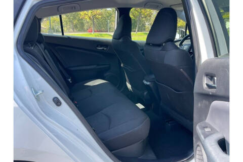 2019 Toyota Prius LE