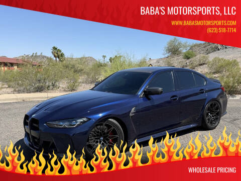 2022 BMW M3 Competition xDrive