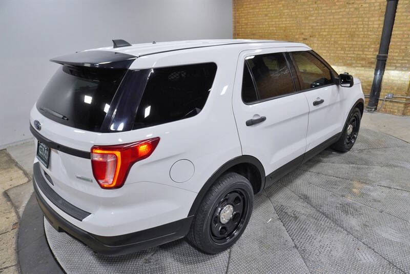 2019 Ford Explorer Police Interceptor Utility