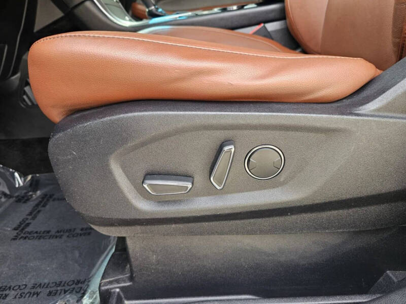 2015 Ford Edge Titanium