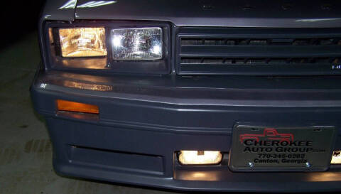 1985 Mercury Capri RS