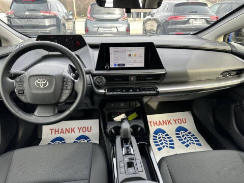 2025 Toyota Prius LE