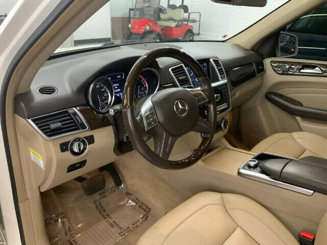 2012 Mercedes-Benz M-Class ML 350