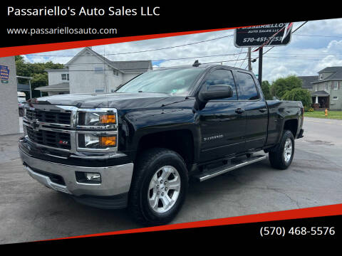 2015 Chevrolet Silverado 1500 for sale at Passariello's Auto Sales LLC in Old Forge PA