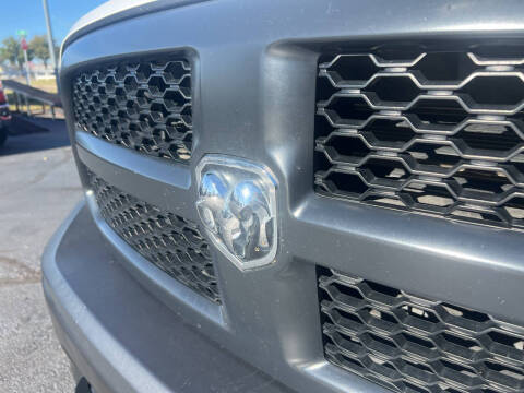 2021 RAM 1500 Classic Tradesman