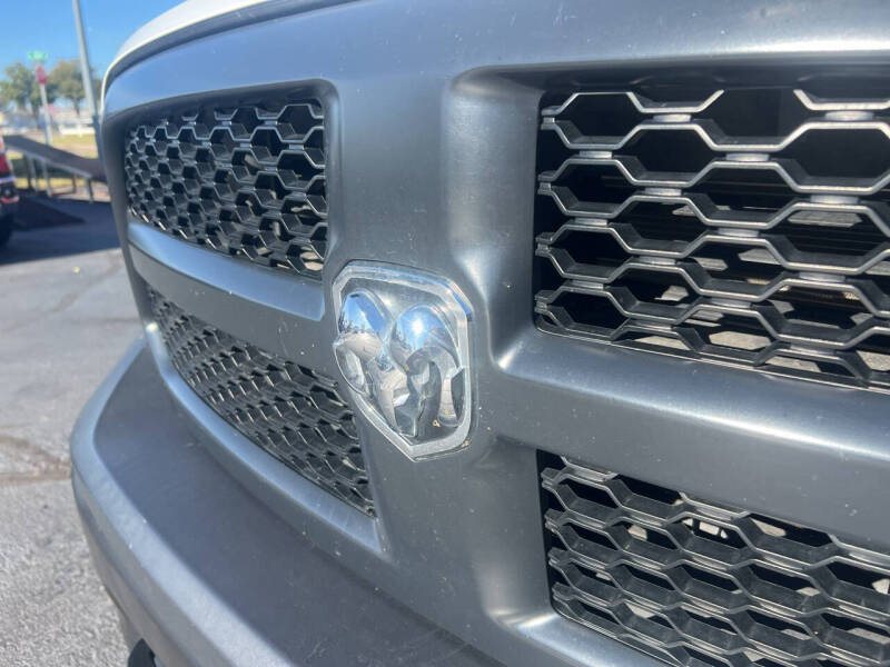 2021 RAM 1500 Classic Tradesman