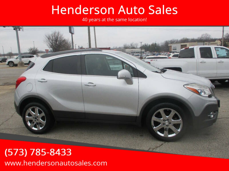 2016 Buick Encore Leather's photo