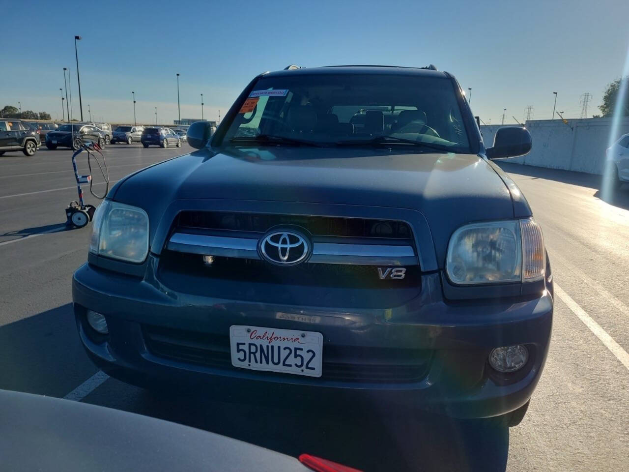 2006 Toyota Sequoia for sale at A & E Cars in Bakersfield, CA