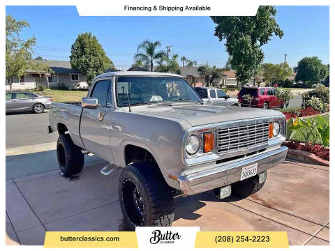 1978 Dodge D150 Pickup