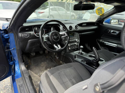 2018 Ford Mustang EcoBoost Premium