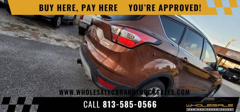 2017 Ford Escape Titanium