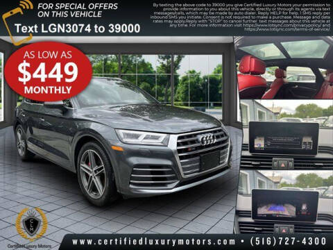 2019 Audi SQ5 for sale at Certified Luxury Motors in Great Neck NY