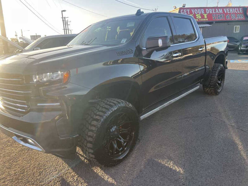2019 Chevrolet Silverado 1500