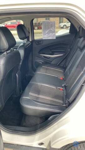 2020 Ford EcoSport SES