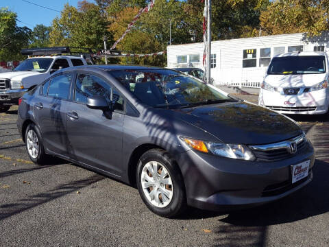 2012 Honda Civic for sale at Car Complex in Linden NJ
