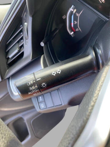 2018 Honda Civic LX-P