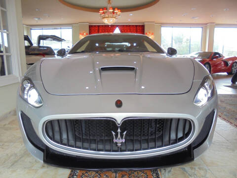 2014 Maserati GranTurismo MC