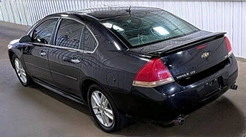 2016 Chevrolet Impala Limited LTZ Fleet