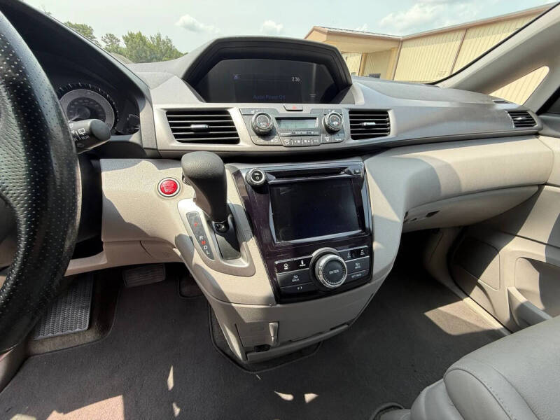 2016 Honda Odyssey