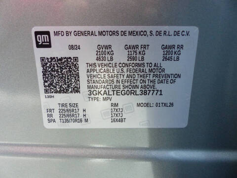 2024 GMC Terrain SLE