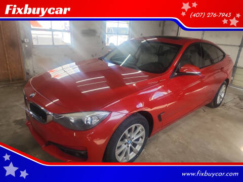 2015 BMW 3 Series 328i xDrive Gran Turismo