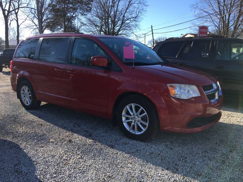 2013 Dodge Grand Caravan for sale at Antique Motors in Plymouth IN