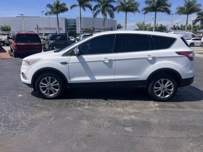 2017 Ford Escape SE