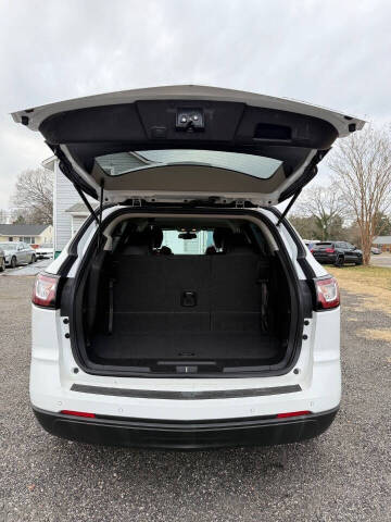 2016 Chevrolet Traverse LT