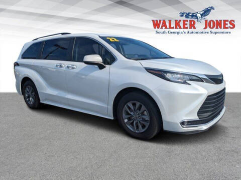 2022 Toyota Sienna for sale at Walker Jones Automotive Superstore in Waycross GA
