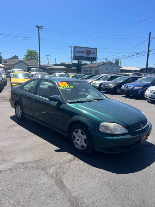 2000 Honda Civic EX