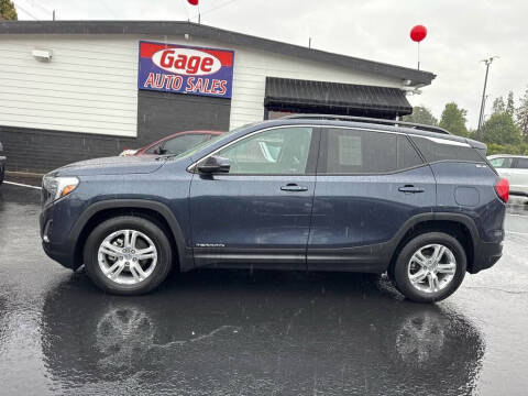 2018 GMC Terrain SLE