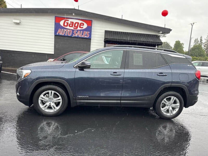 2018 GMC Terrain SLE