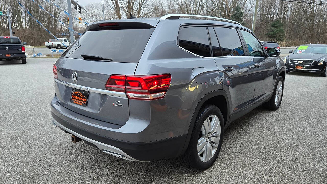 2019 Volkswagen Atlas for sale at North Ridge Auto Center LLC in Madison, OH