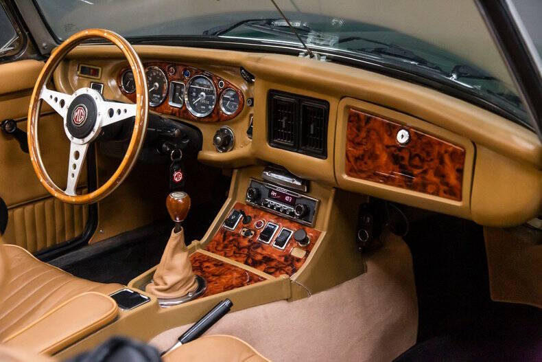 1974 MG MGB