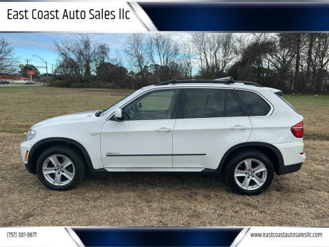 2013 BMW X5 for sale at East Coast Auto Sales llc in Virginia Beach VA