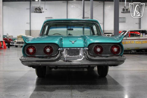 1958 Ford Thunderbird